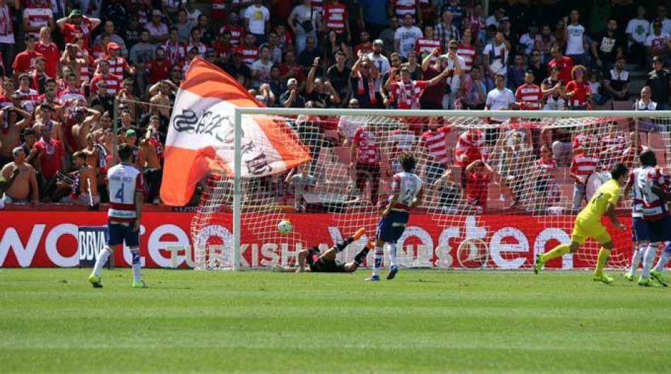 Granada CF 1- 3 Villarreal