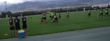 Entrenamiento Granada CF