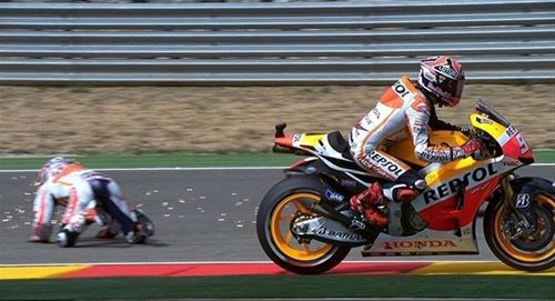 Marquez y Pedrosa