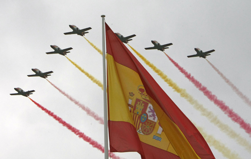 FIESTA NACIONAL-DESFILE