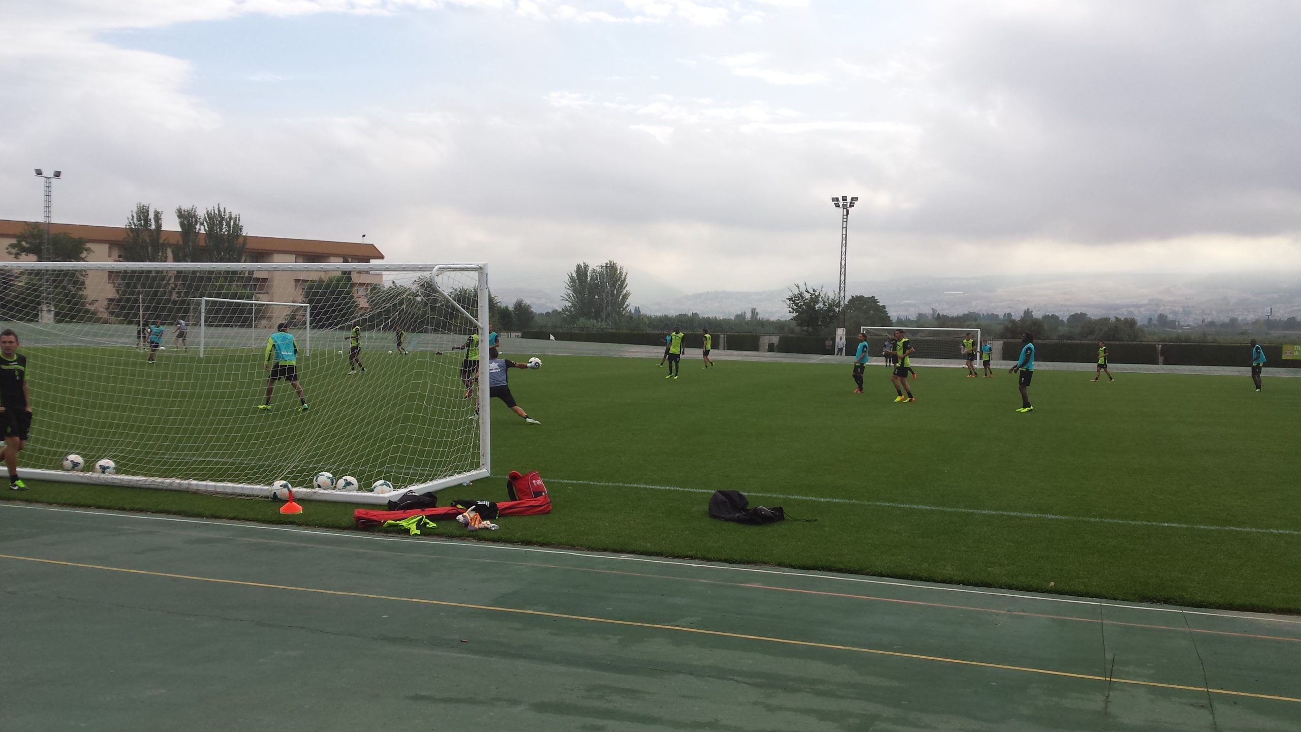 03-10-2013 Granada CF Armilla