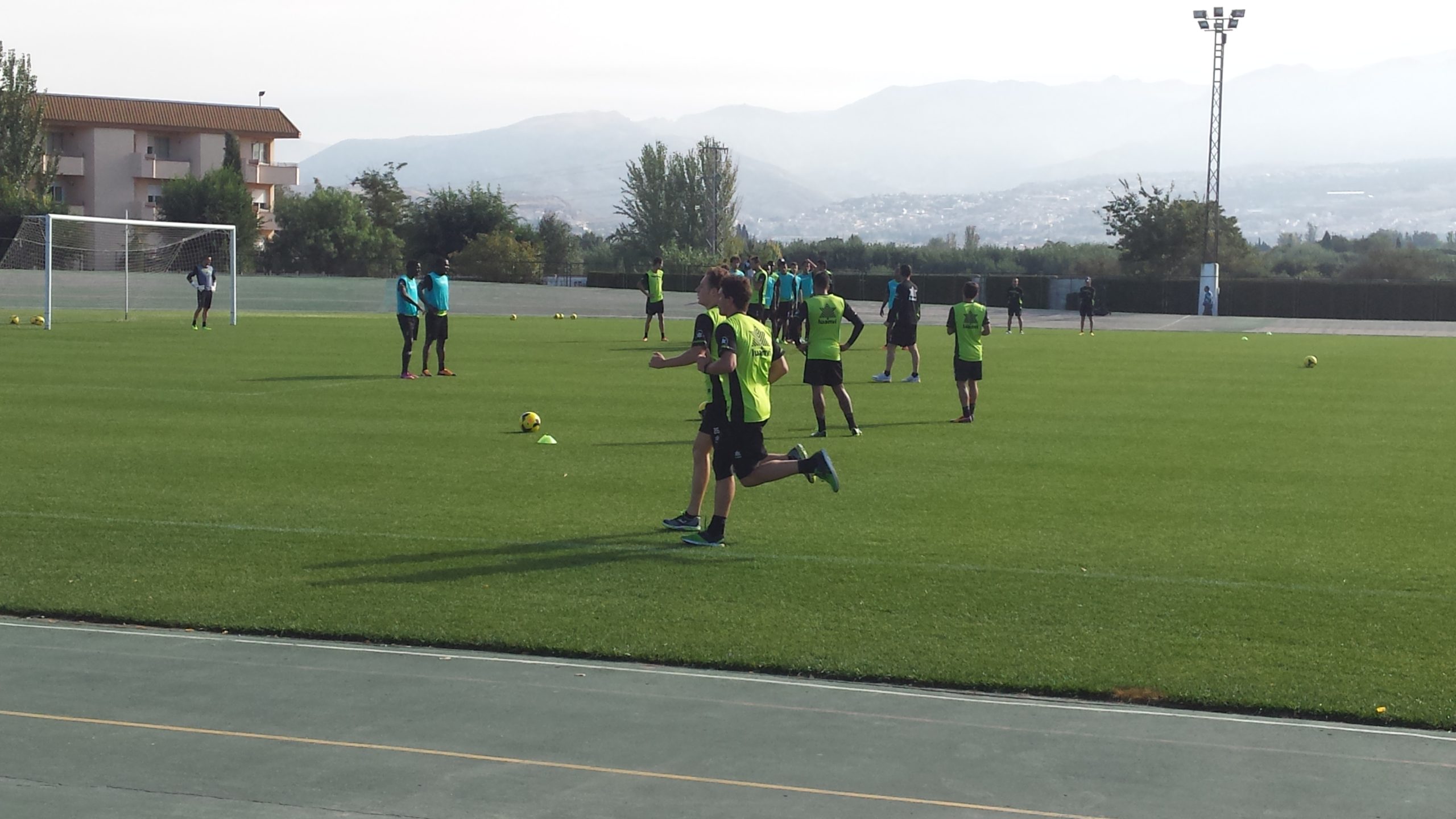 Granada CF Armilla 29/10/2013