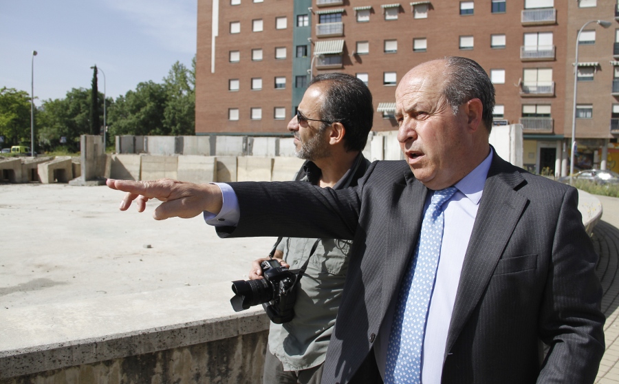 Alcalde Obras del Metro