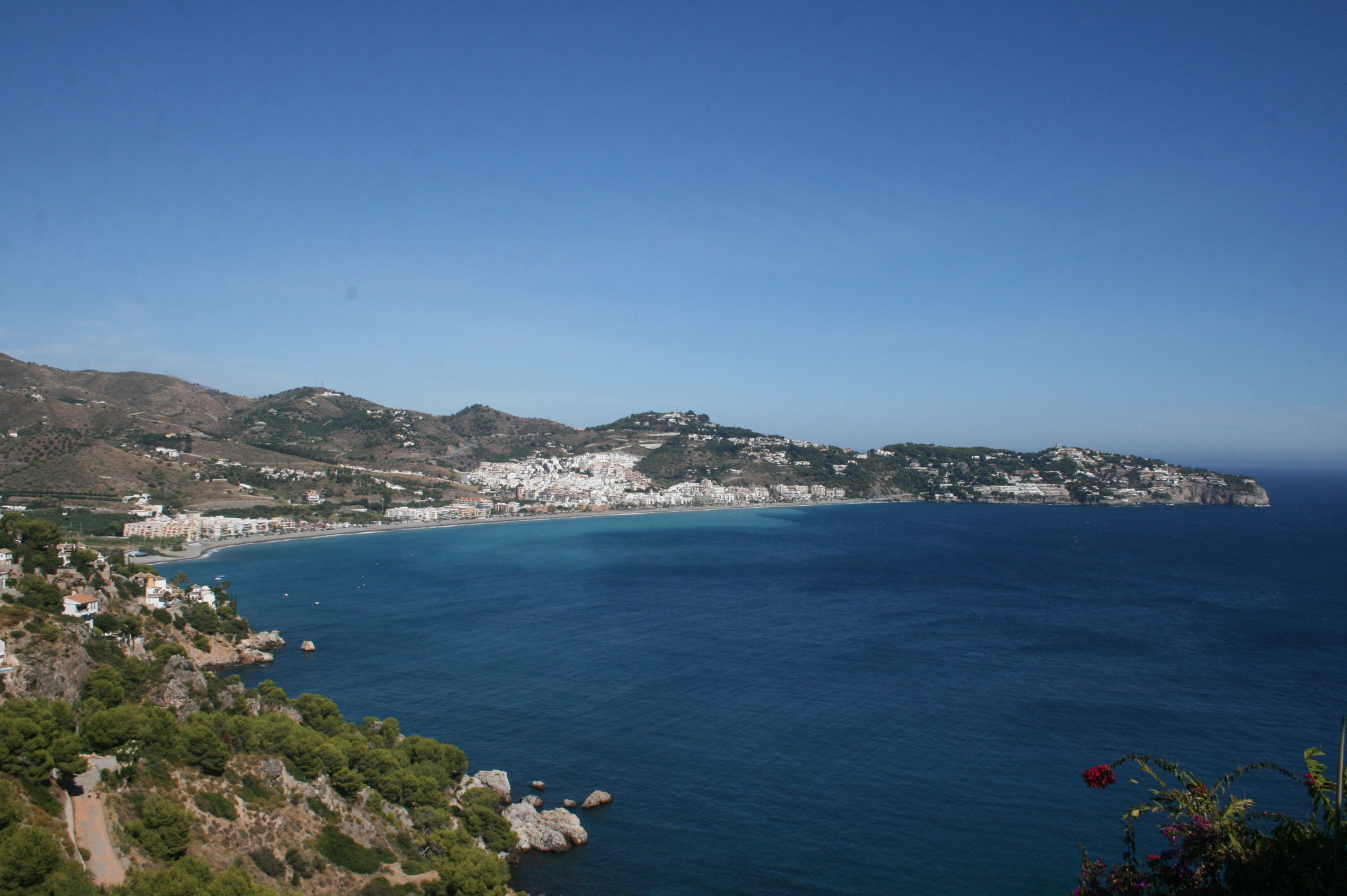 BAHIA DE LA HERRADURA DESDE CERRO GORDO