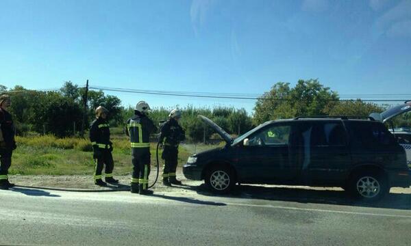 Accidente C. LA Zubia