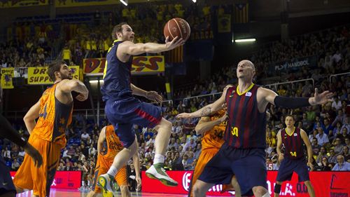 Barcelona Valencia Baloncesto