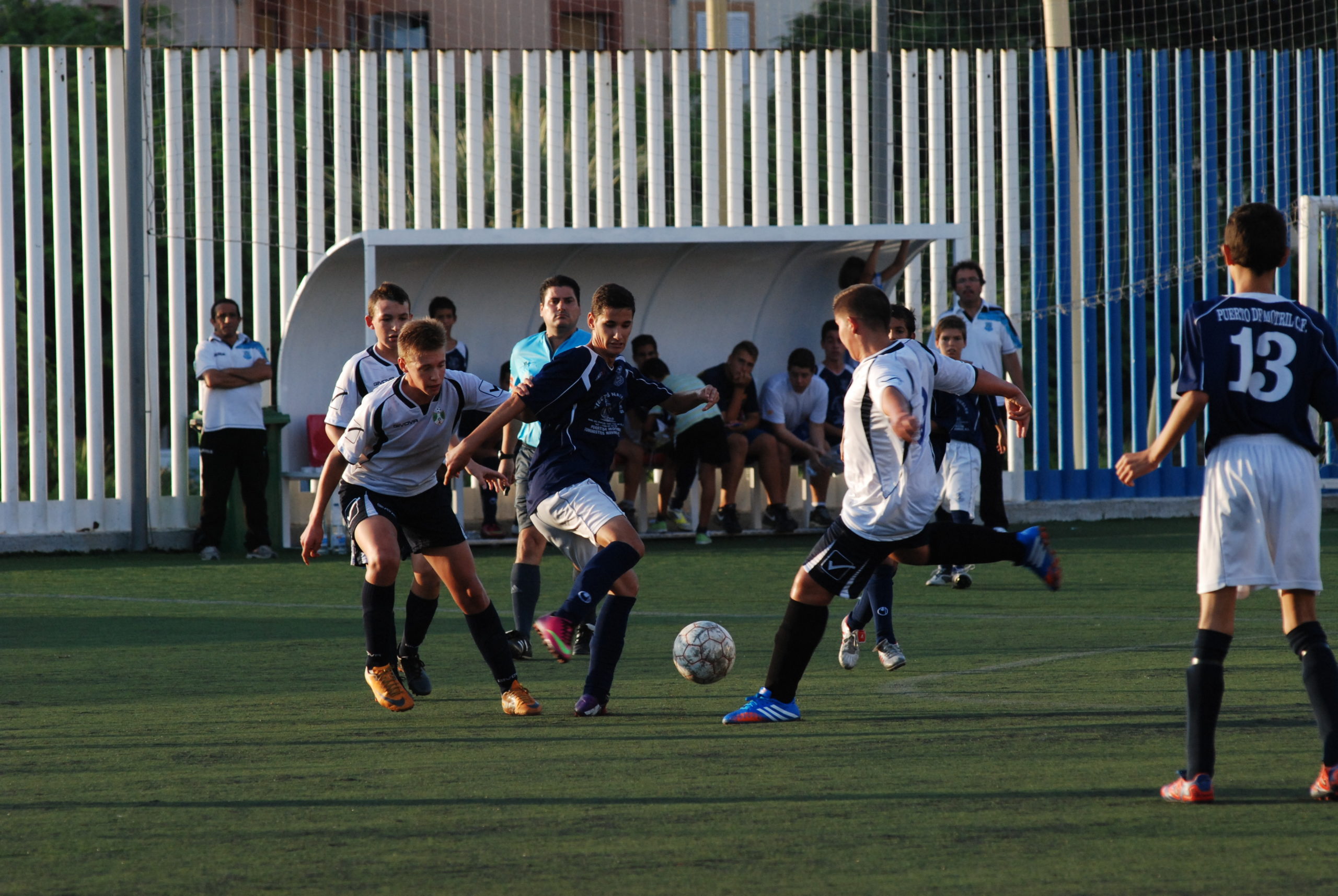 Pueto Motril CF Cadetes 2a Provincial 7O