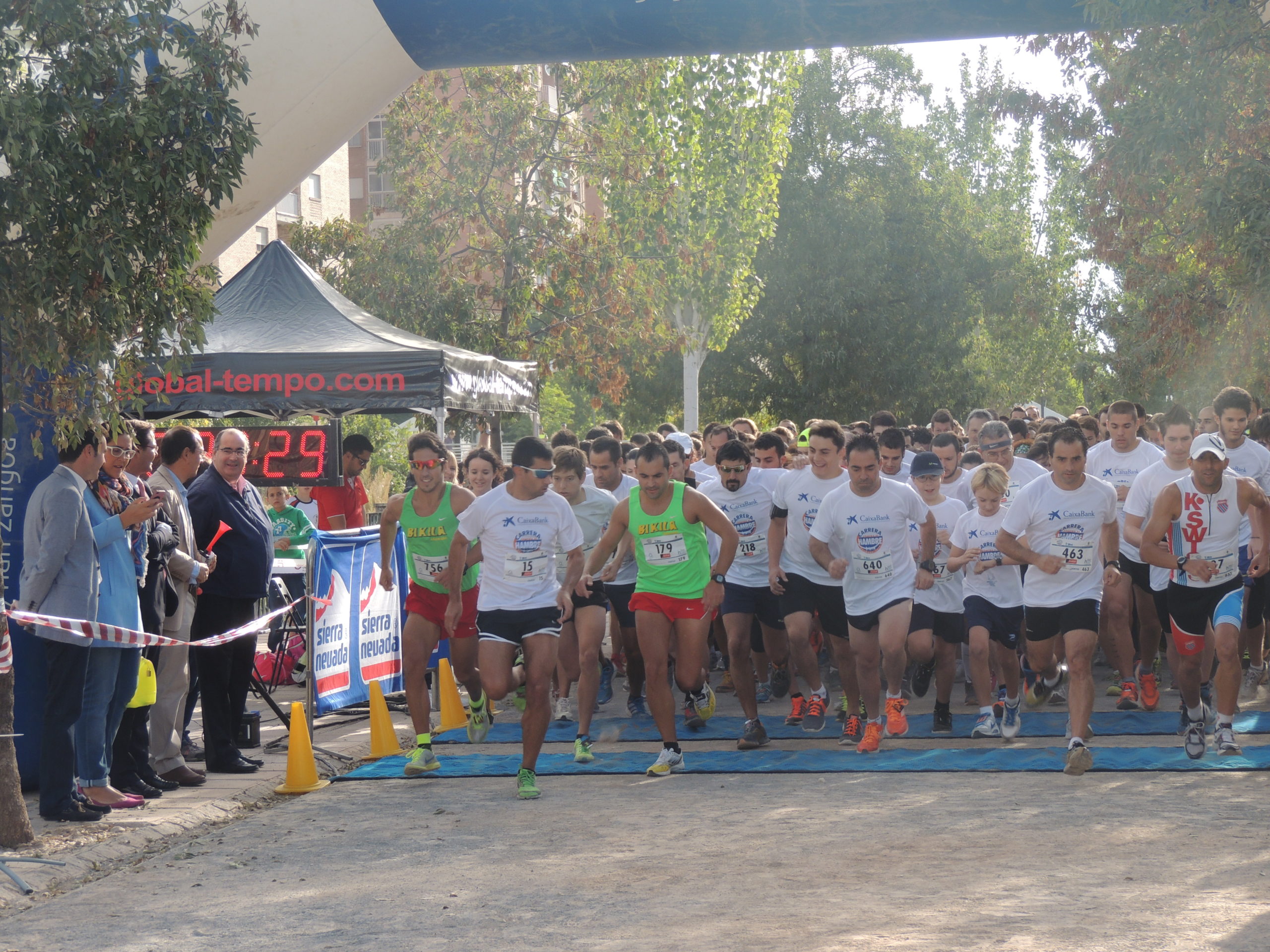 Carrera contra el Hambre Granada 1