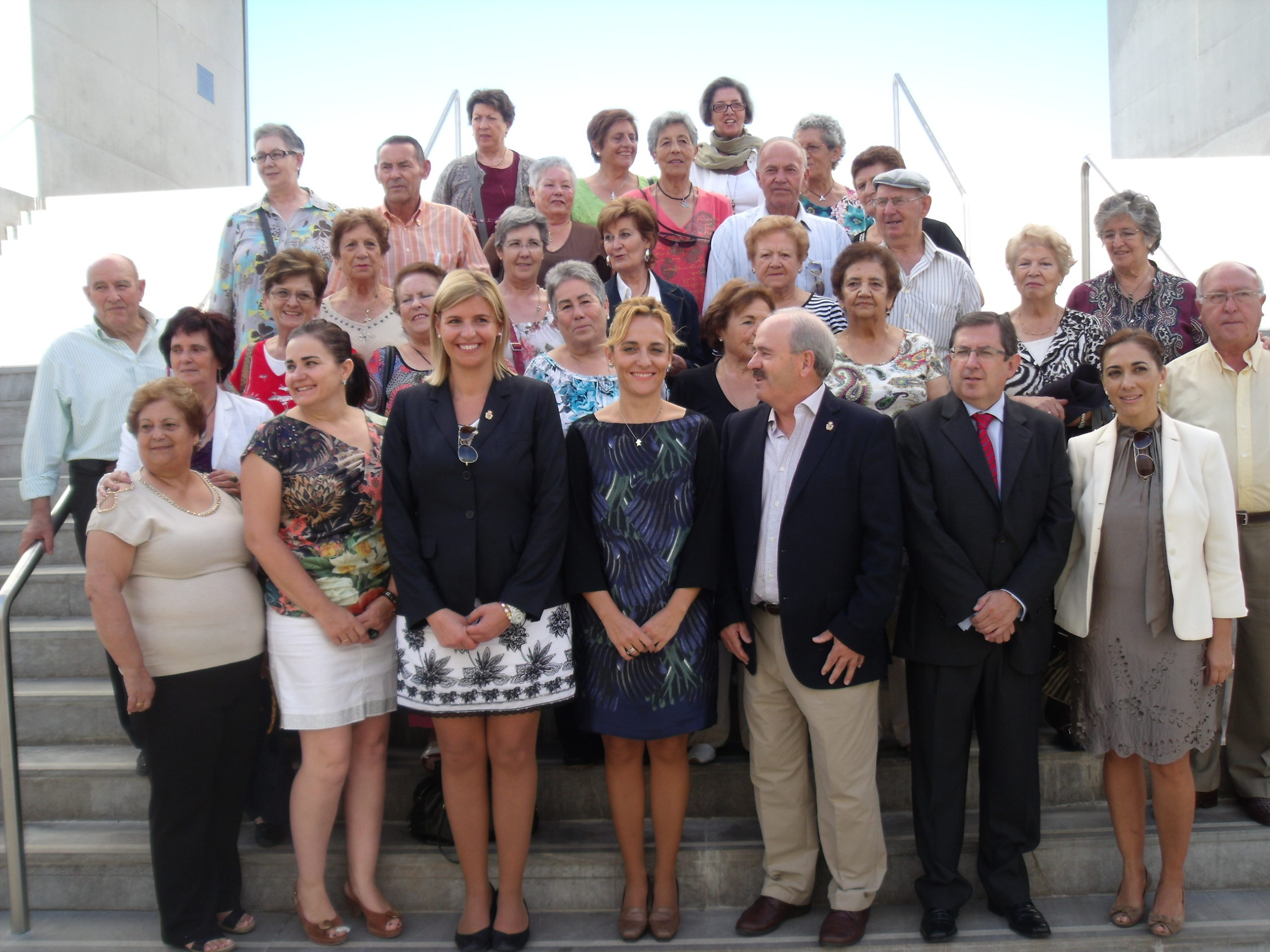 Visita de La Zubia a CajaGranada