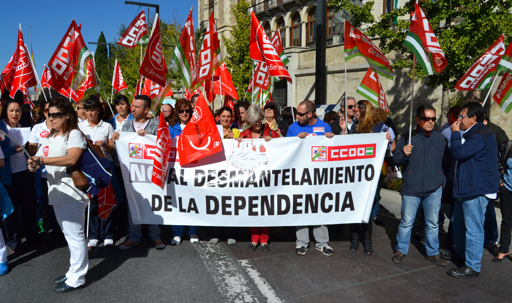 Manifestación UGT