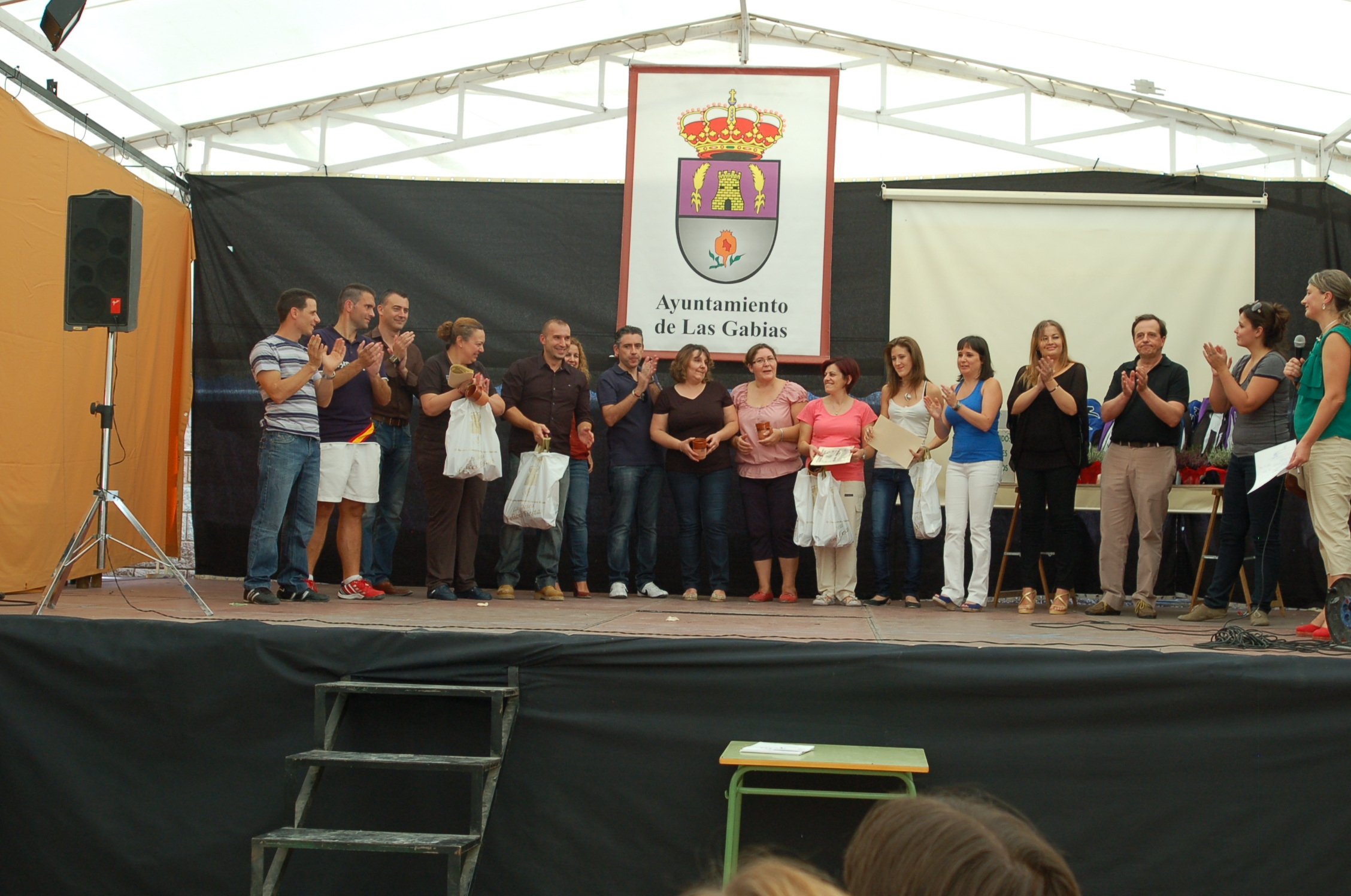 Festividad de la Virgen del Rosario en Las Gabias