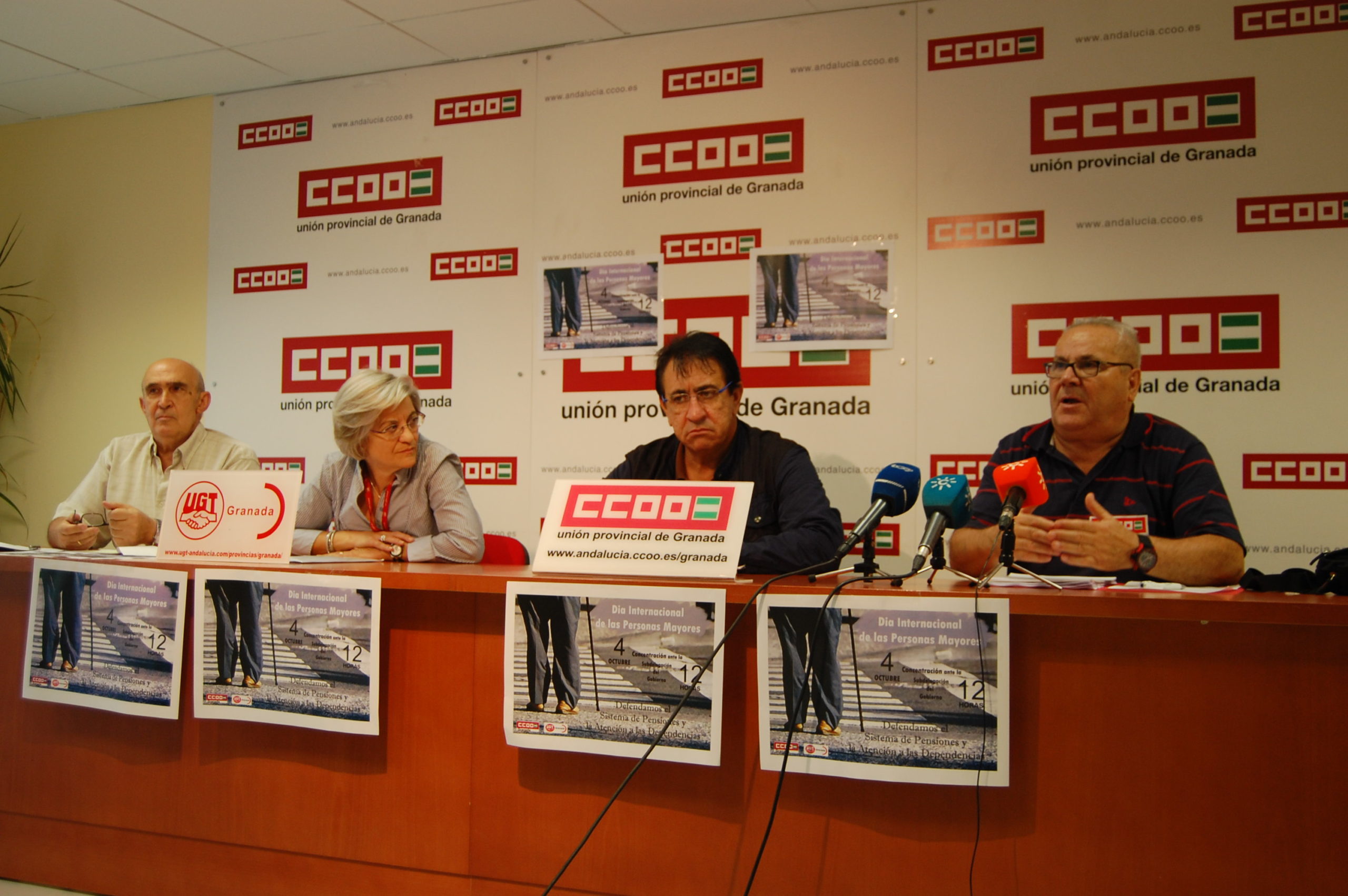 UGT y CCOO