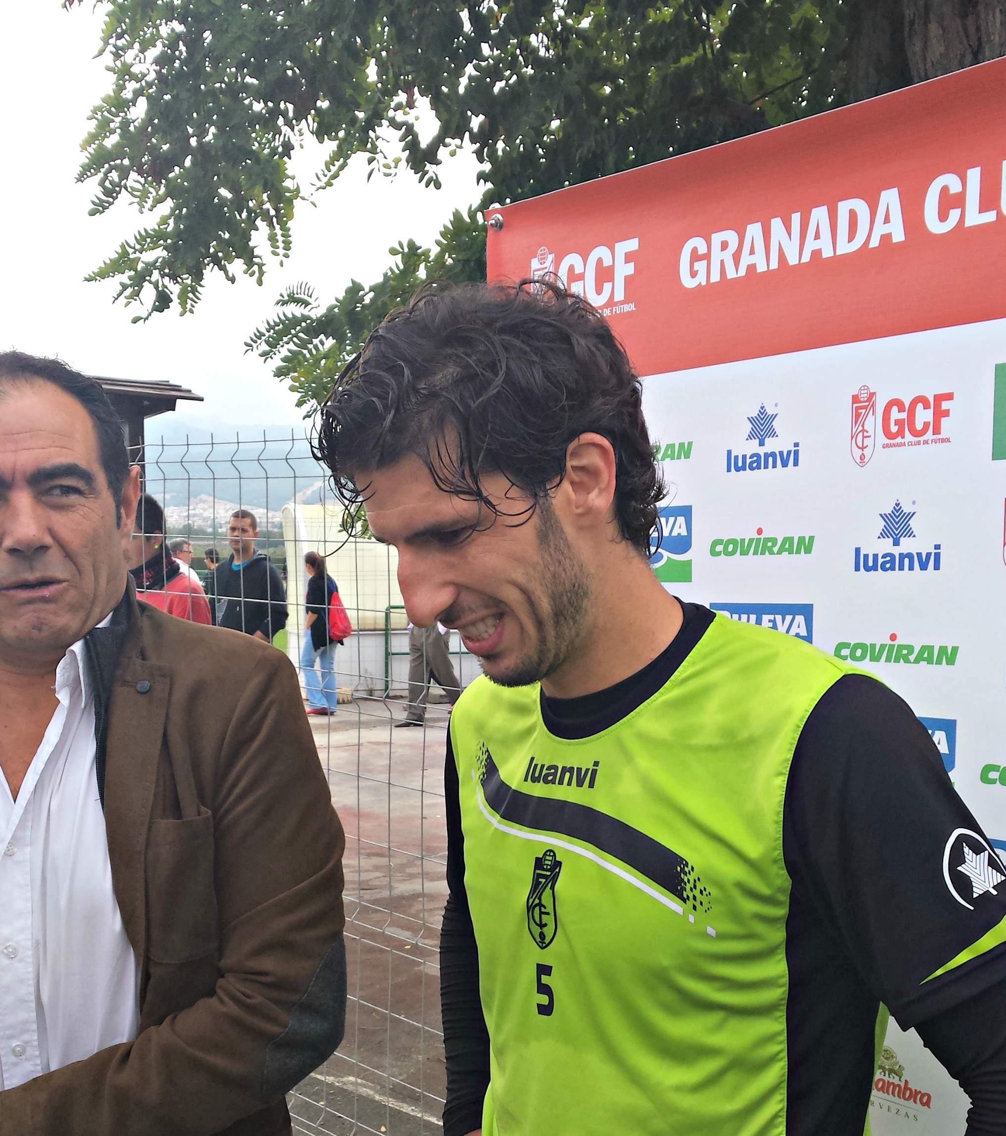 Diego Mainz Granada CF Armilla