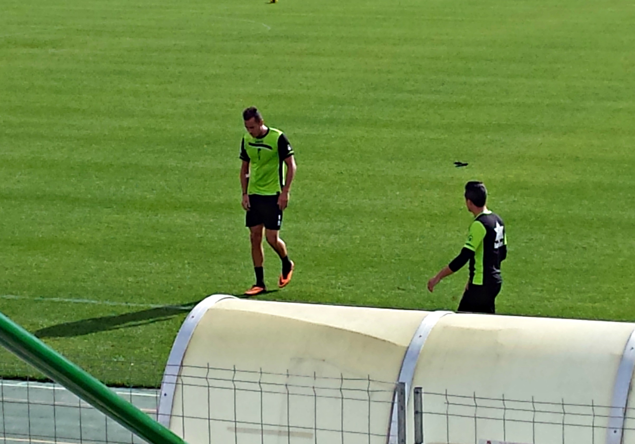 Entrenamiento Granada Cf Armilla Yebda