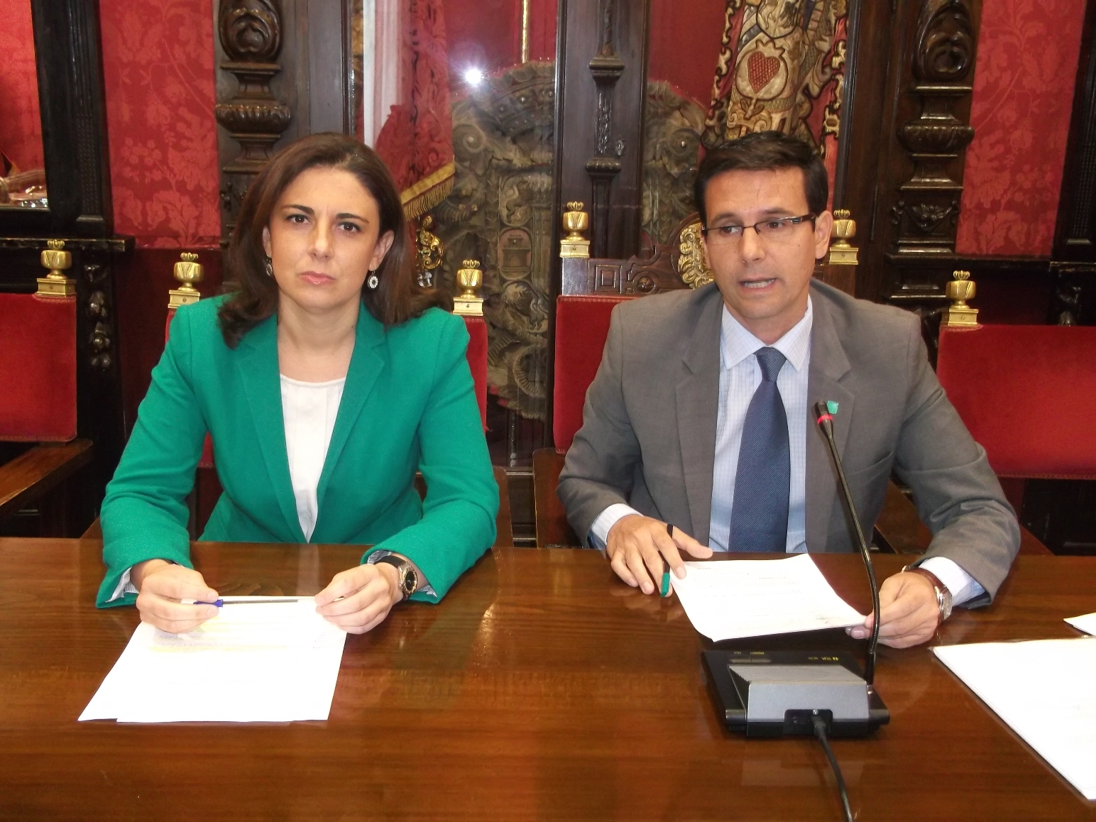 Francisco Cuenca y Raquel Ruz