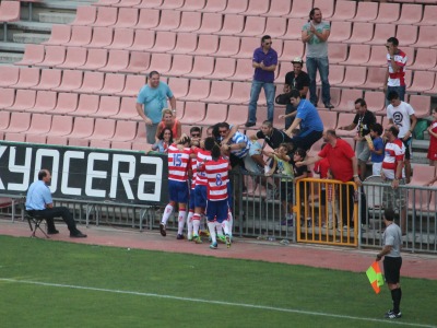 Granada B Almeria B Machis gol