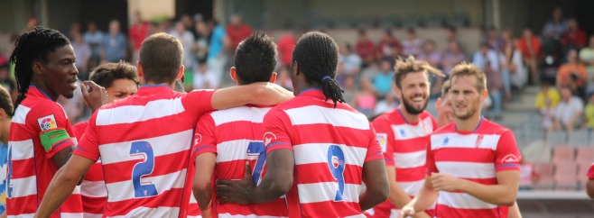 Granada B almeria B gol de Nico