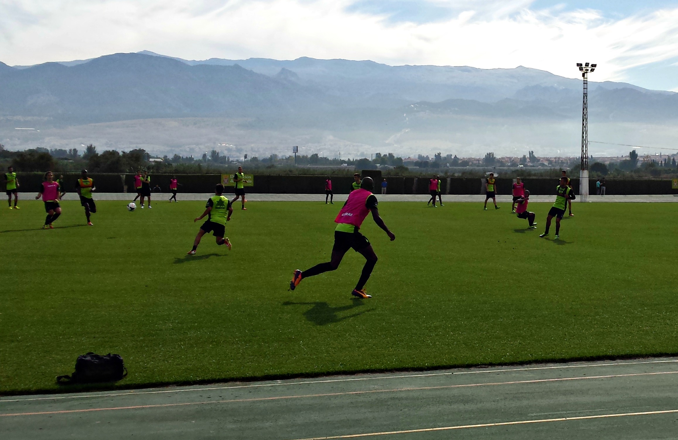 Granada CF 17-10-2003 Armilla