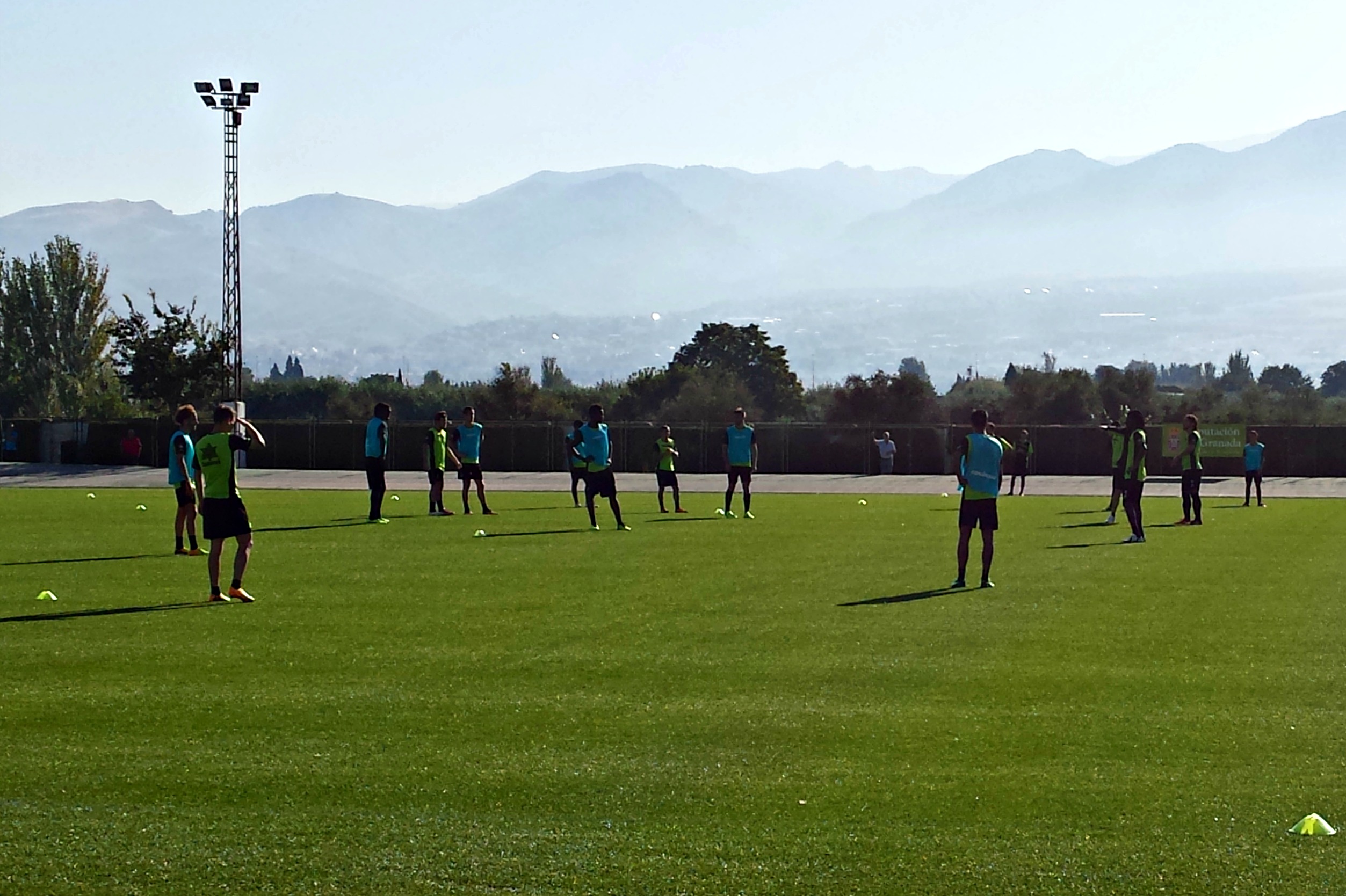 Granada CF Armilla 10102013