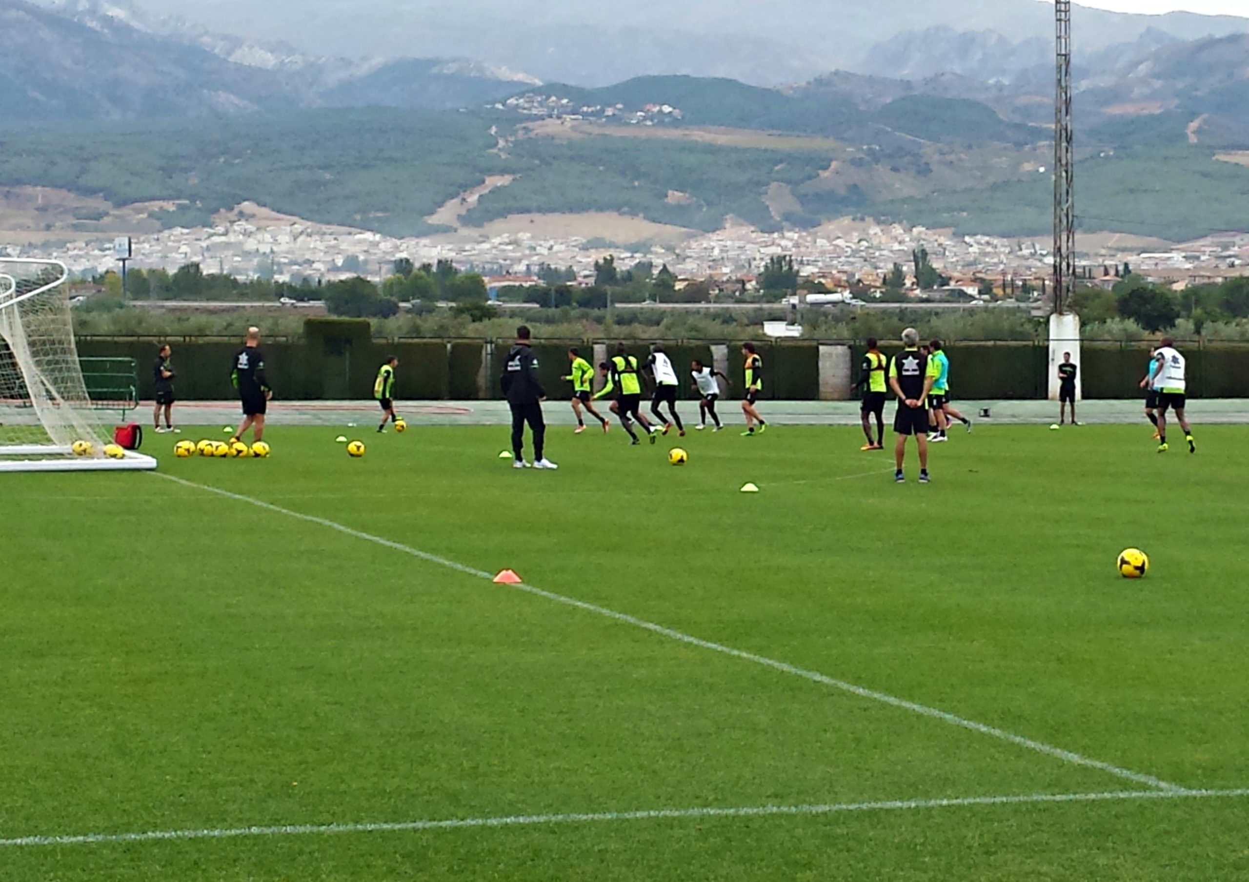 Granada CF Armilla 23102013