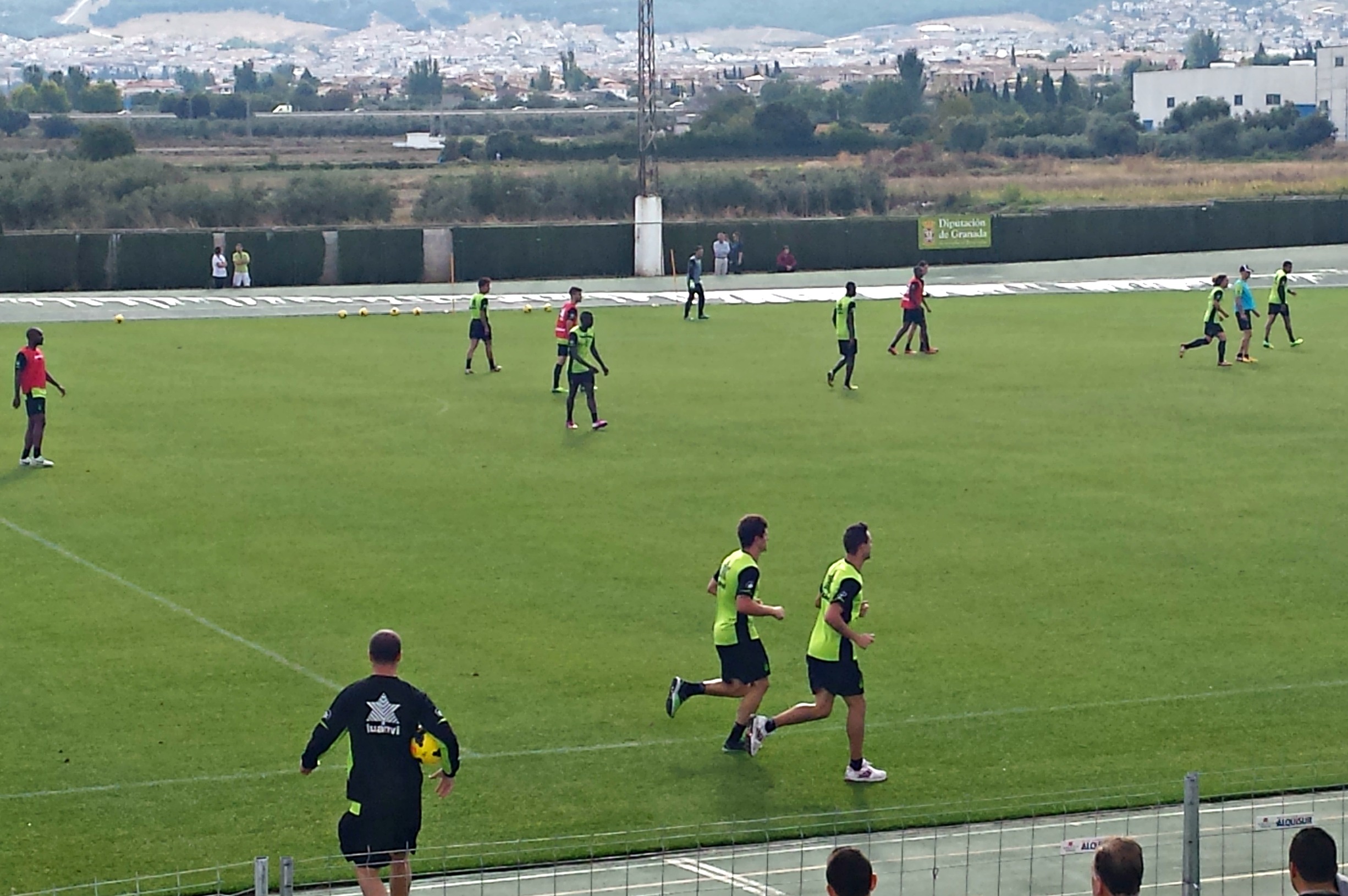 Granada CF Armilla 24102013