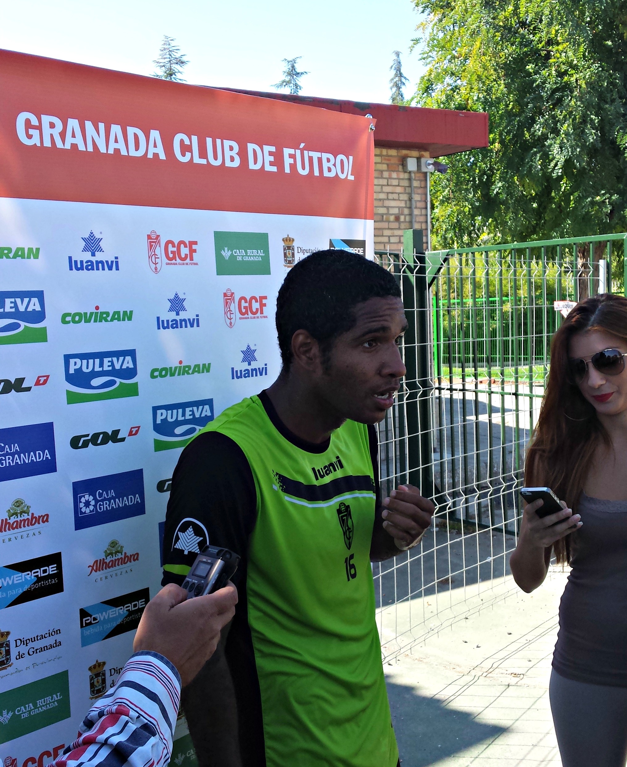 Granada CF Brayan Angulo