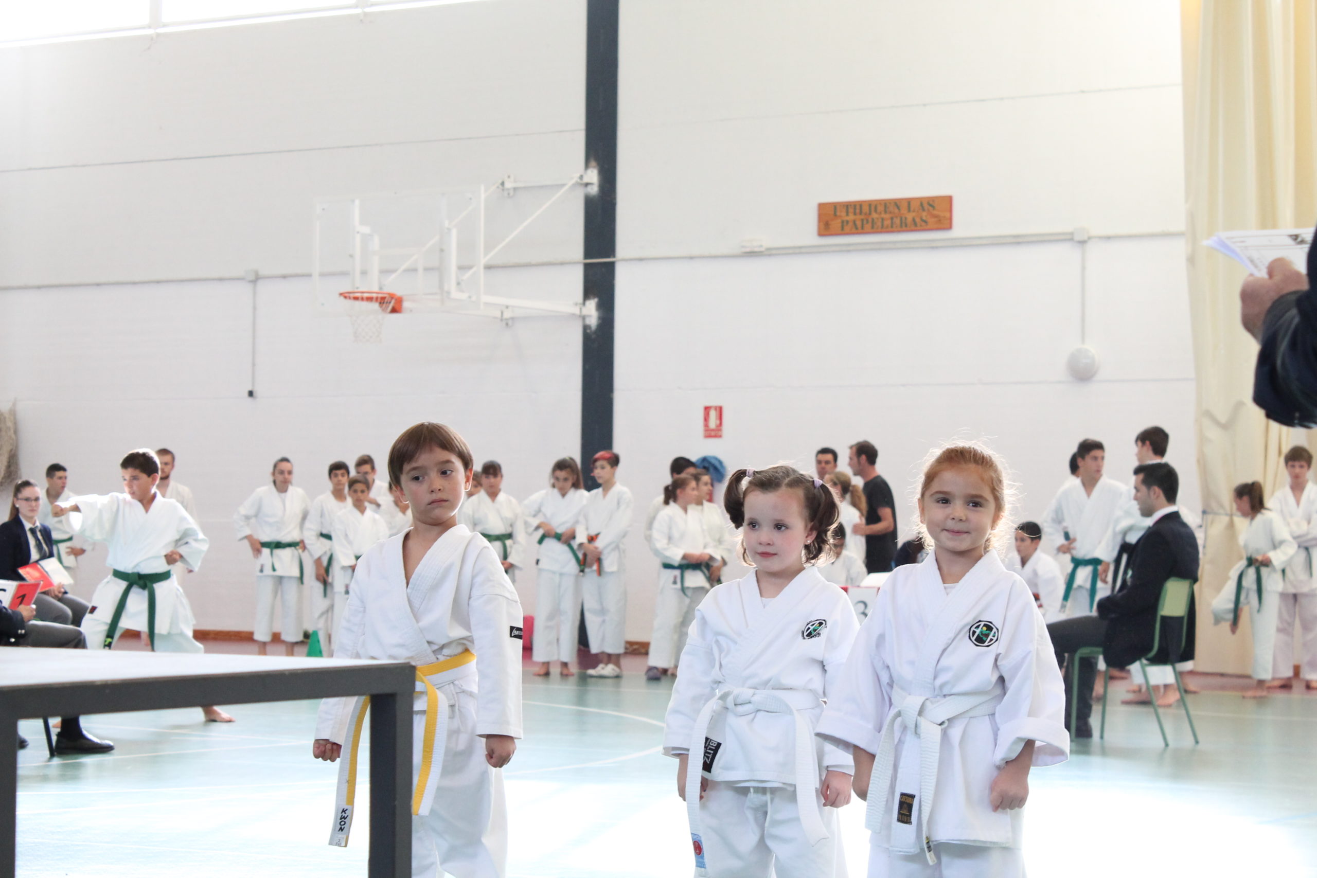 Trofeo de Otoño de karate Alhama de Granada