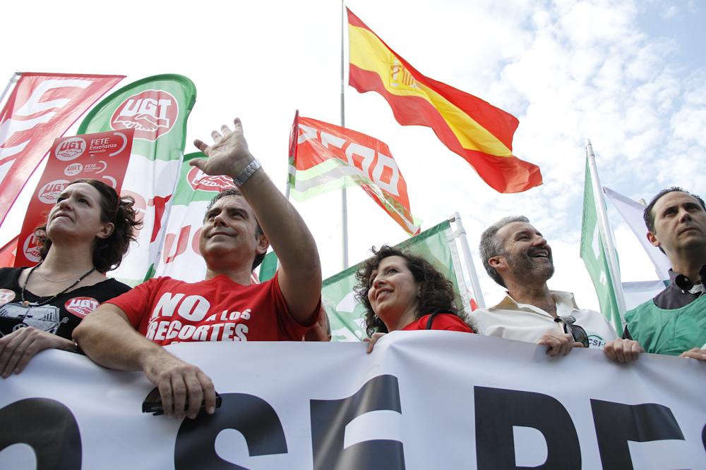 Manifestacion educacion contra la LOMCE 04