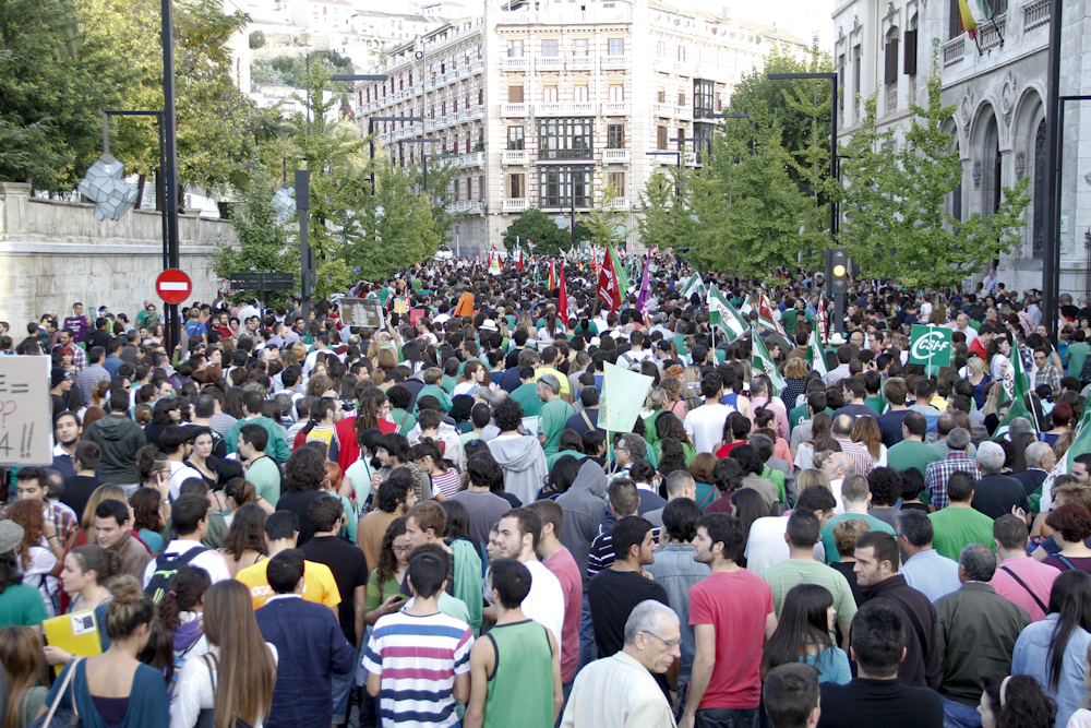 Manifestacion educacion contra la LOMCE 15