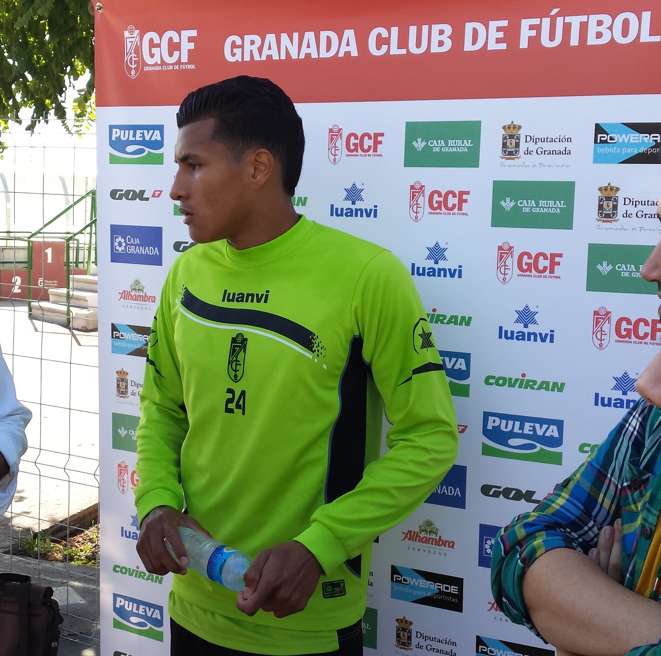 Jeison Murillo Granada CF Armilla