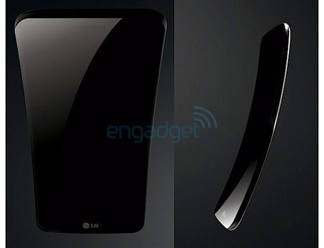 Nuevo LG Curvado