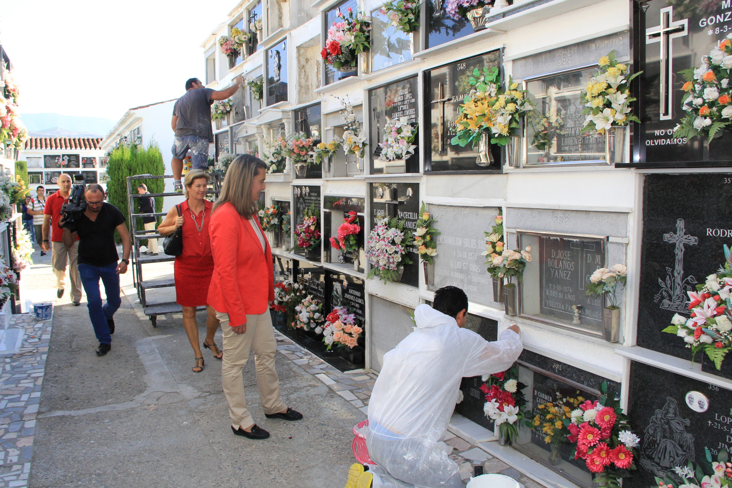 Pintura cementerio