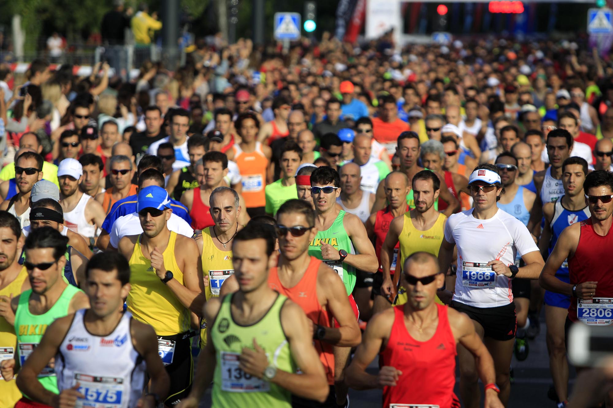 Salida Media Maraton Granada-2