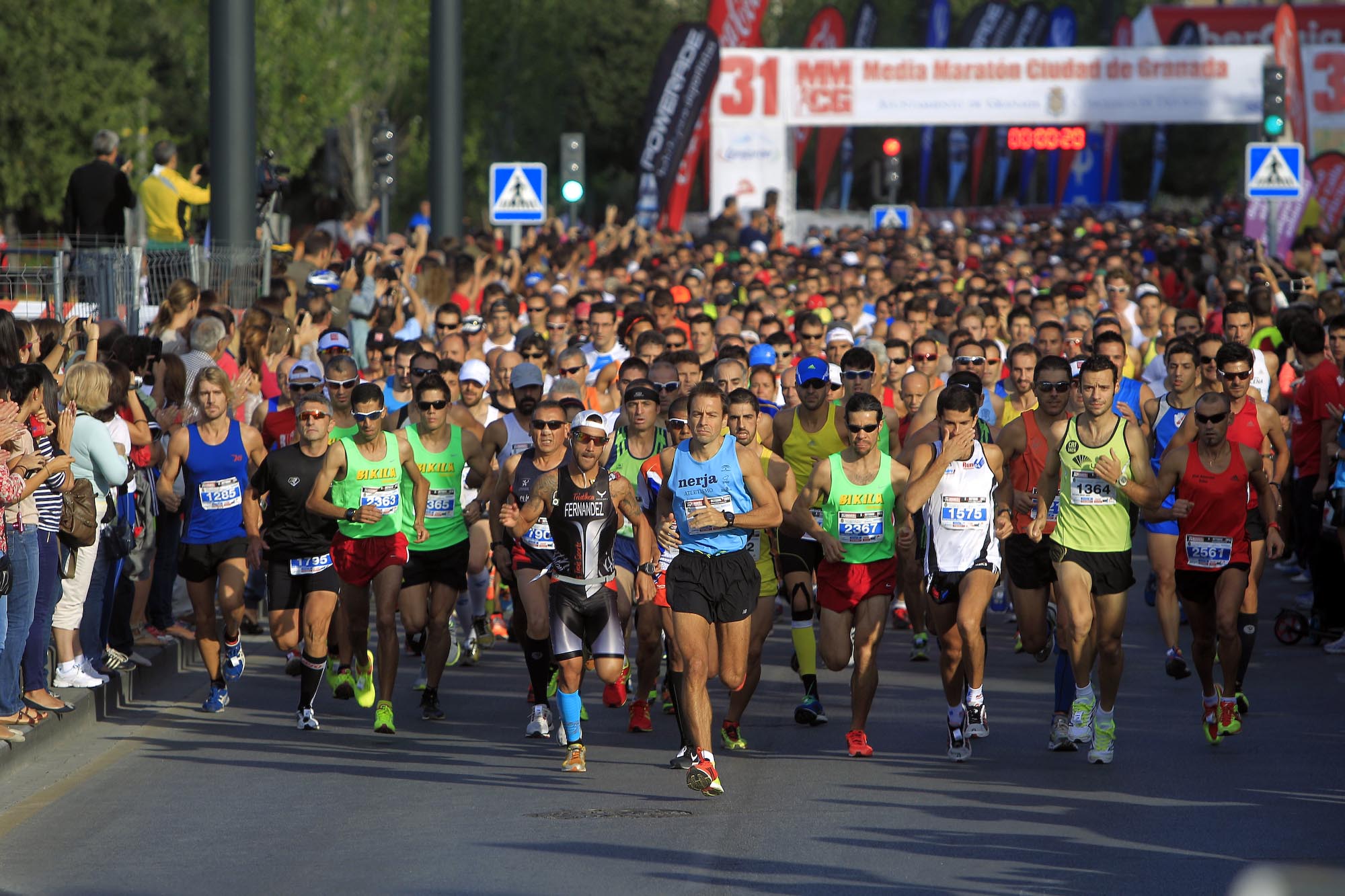 Salida Media Maraton Granada-3