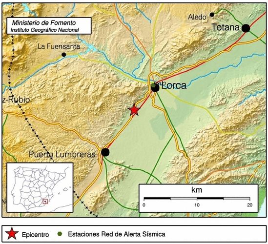 Terremoto Lorca