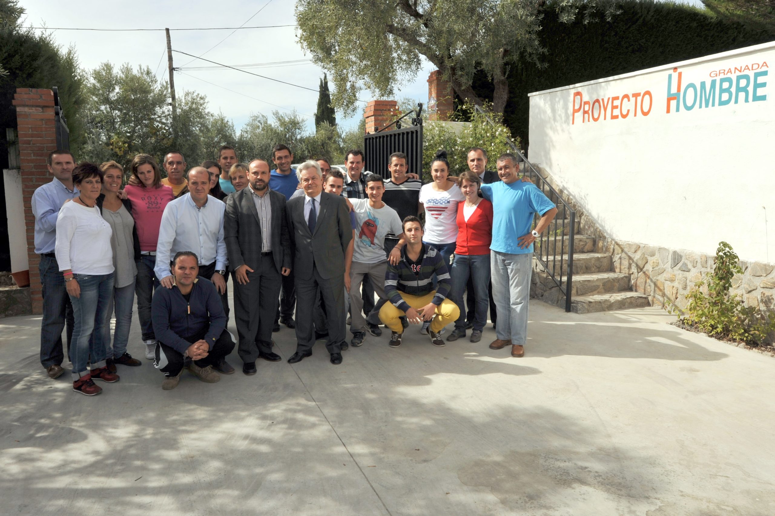 Visita Proyecto Grupo