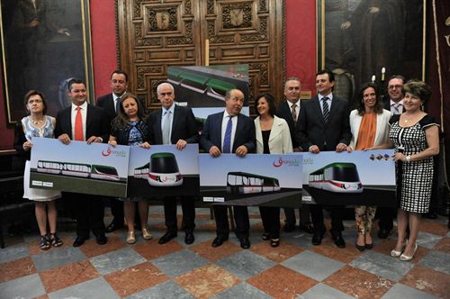 Tren turístico Granada