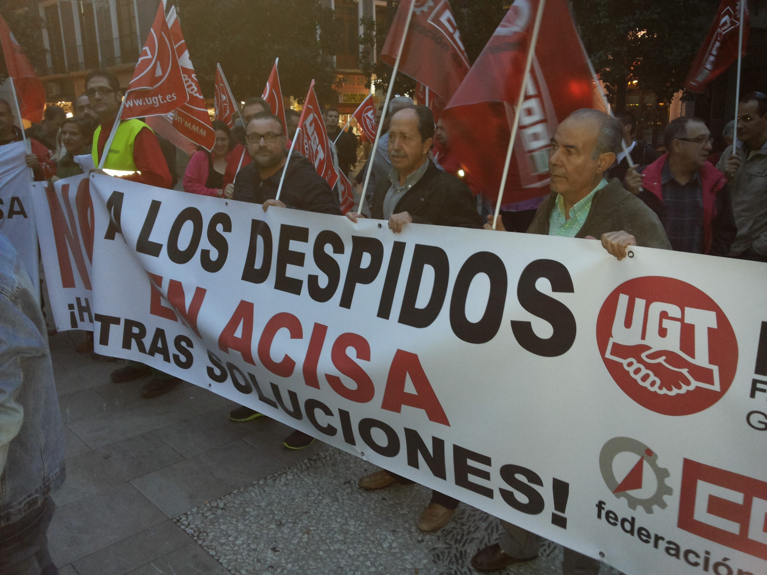 Trabajadores ACISA