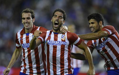 Atletico Raul Gracia Godin Costa