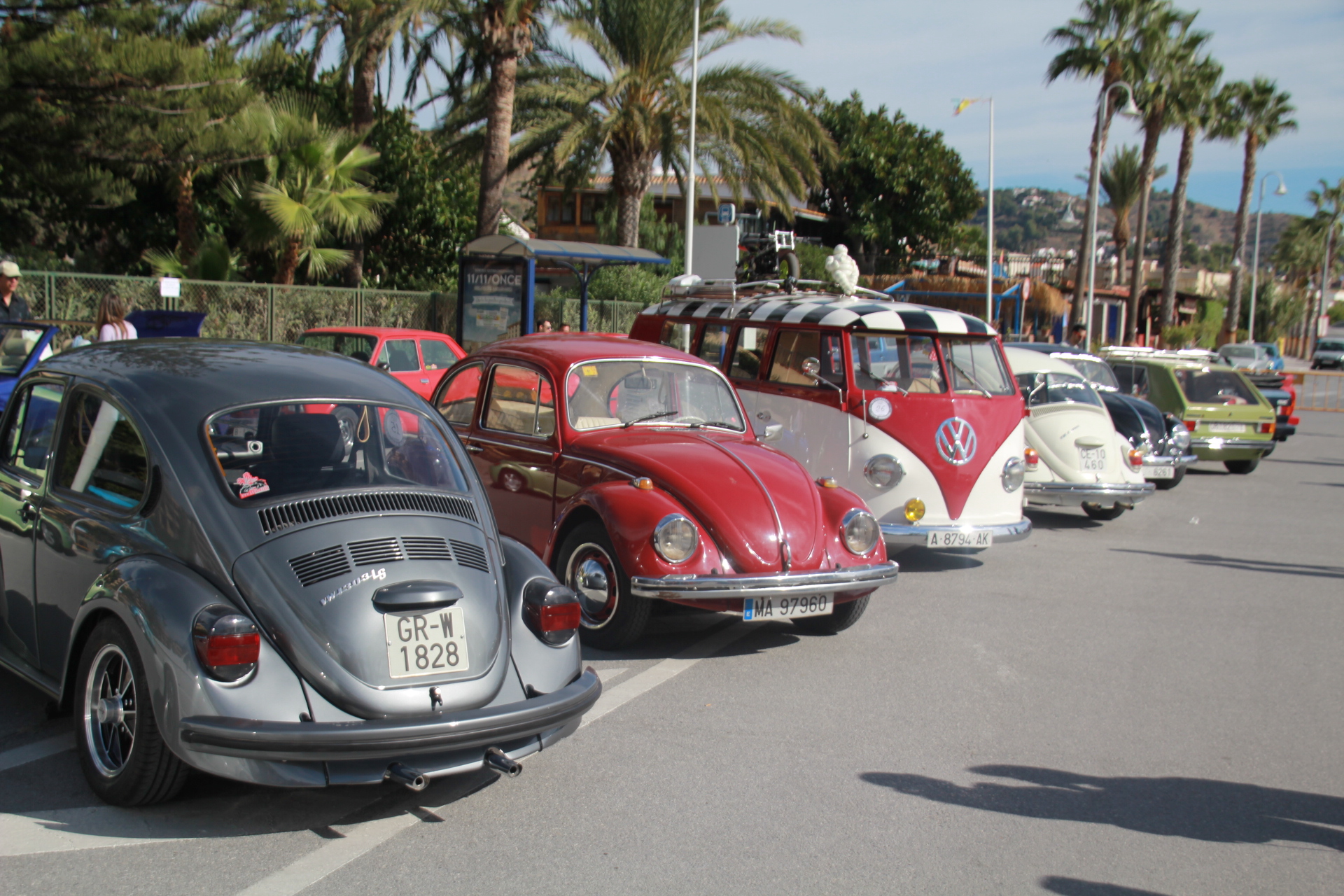 CLUB VW GRANADA ORGANIZO KEDADA EN LA HERRADURA 2013