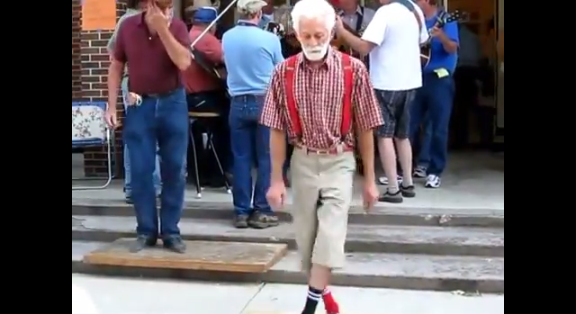 Abuelo bailarín