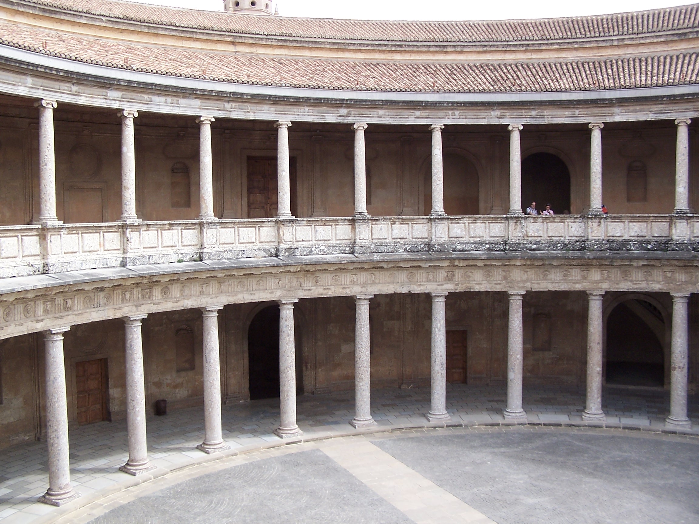 Granada_Alhambra_Palacio_Carlos_V_Interior