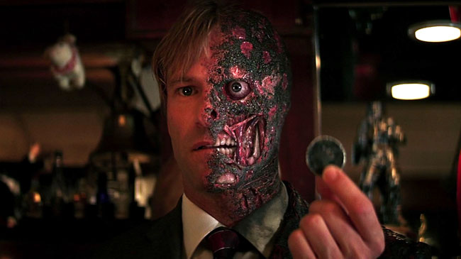 Harvey Dent Two Faces