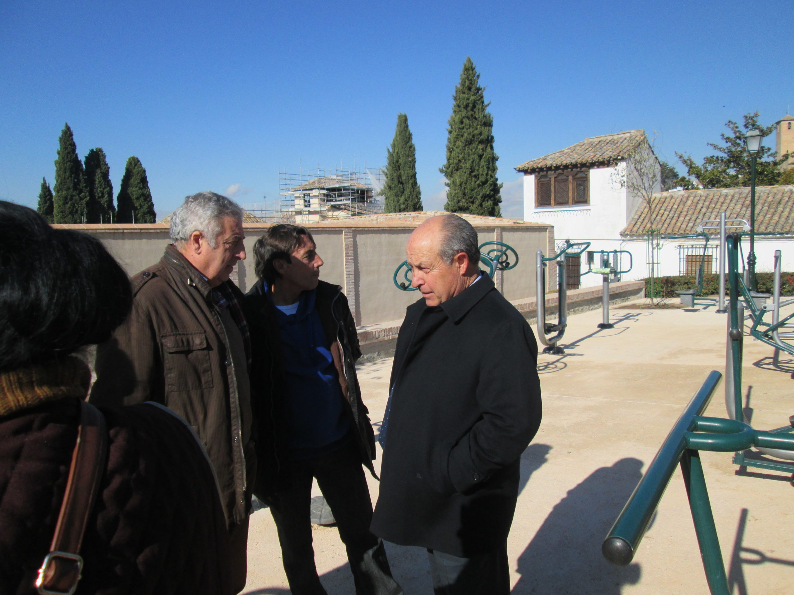 Torres Hurtado visita el Albaicín