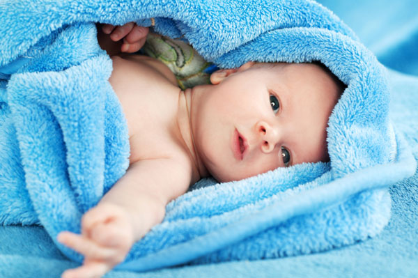 baby-boy-after-bath