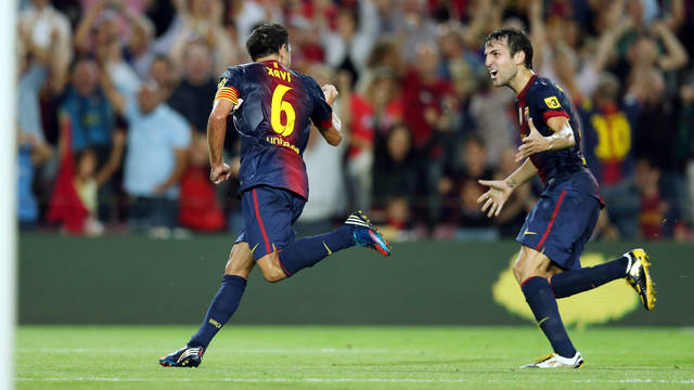 xavi y cesc