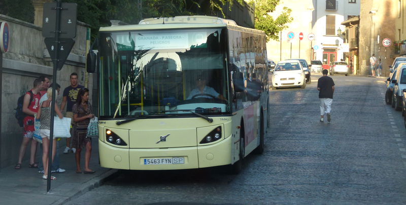 Autobuses metropolitanos