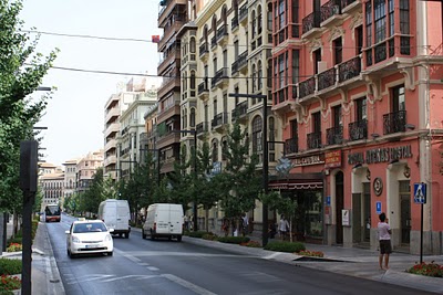 Gran Via Colon en Granada