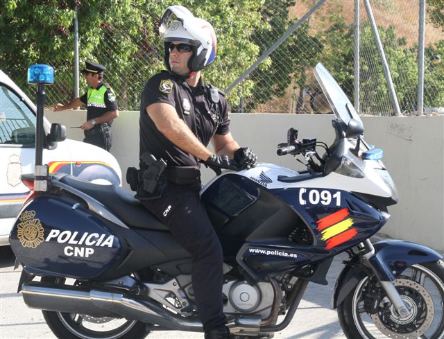 Policia Nacional archivo