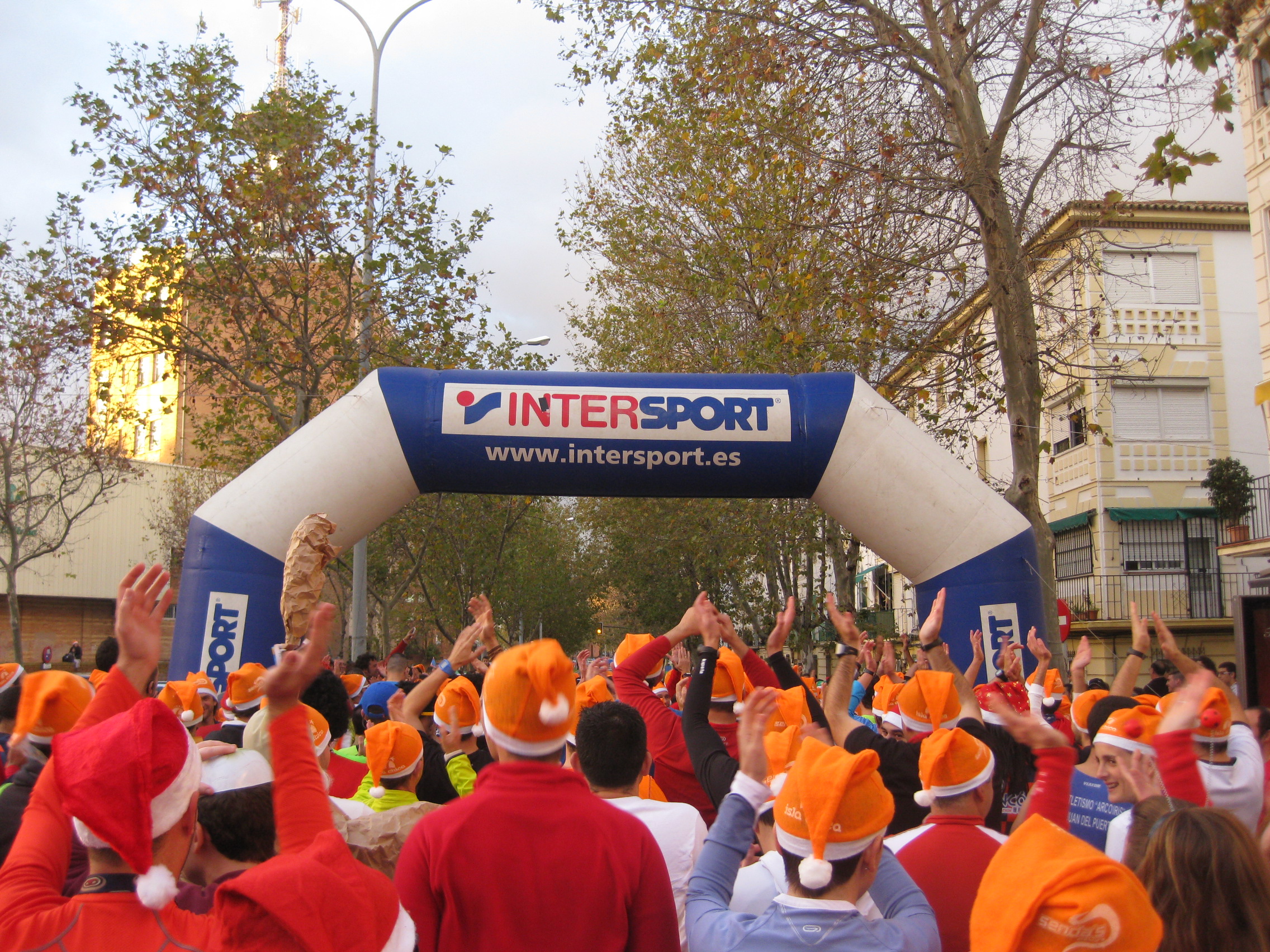 SAN SILVESTRE HUELVA